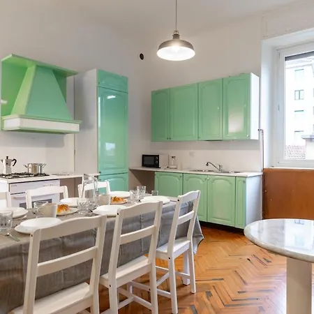Appartamento Sempione 102 Excl 2bdr With 2 Balconies Near M5