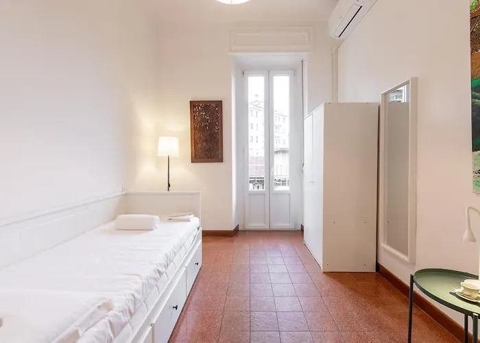 Apartment Sempione 102 Excl 2bdr With 2 Balconies Near M5